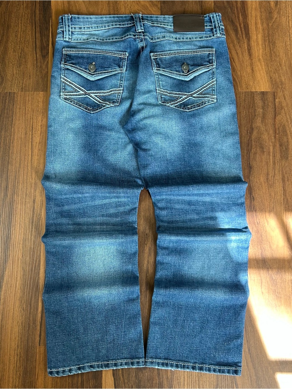 Men's TK Axel Classic Blue Denim Jeans